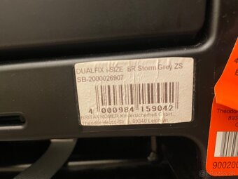 autosedačka Britax romer - 3