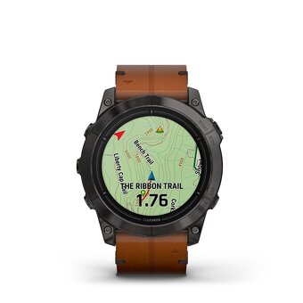 Garmin Epix Pro (g2),Sapphire, 51mm, Carbon Gray DLC Titaniu - 3
