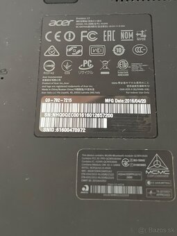 Acer Predator 17 - 3