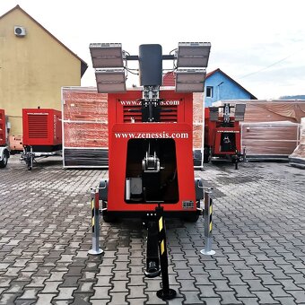 Ovetľovacia veža ZENESSIS ESE 9000 TRH - 3