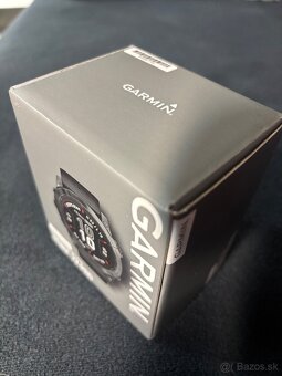 Garmin fenix 7X Pro Sapphire Solar hodinky, Carbon Gray DLC - 3