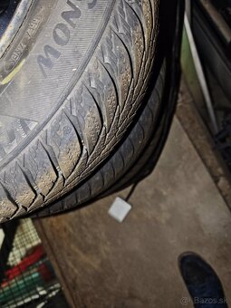 Disky + pneu zimne ford 175/65/r14 - 3