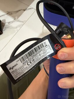 Dyson air wrap i.d straight wavy vinca blue topaz - 3