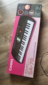 elektronicky keyboard CASIO - 3