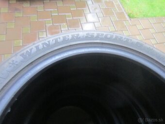 235/45R18 98V zimne pneu Dunlop WS5, dezen 7-8.5mm - 3