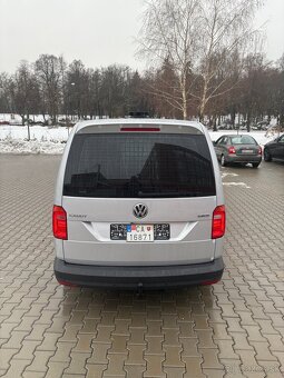 Predám VW Caddy Maxi 1,4 TGI - CNG - 3