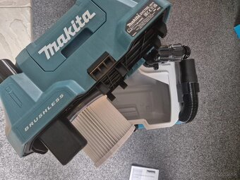 Akumulátorový vysavač Makita DVC750LZX1(nový) - 3