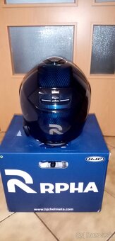 Prilba : HJC 90S Carbon (VYKLOPNA)+intercom - 3