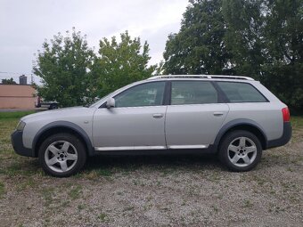 Predam audi a6 c5 allroad 2.5tdi manual BCZ 120kw - 3