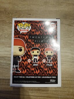 Funko Pop Rocks: Twenty One Pilots Tyler #227 - 3