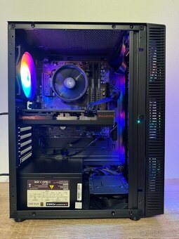 Ryzen 5 5600XT, 16GB, RX 7600 , 500GB NvMe - 3