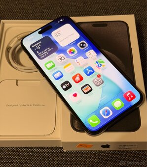 iPhone 15promax 256gb Black Titanium - 3