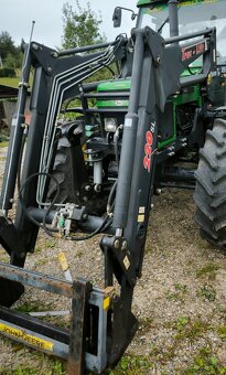 Čelný nakladač čelná hydraulika - 3