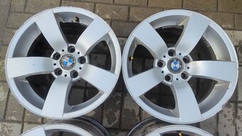 5x120 R17 BMW originálne elektróny - 3