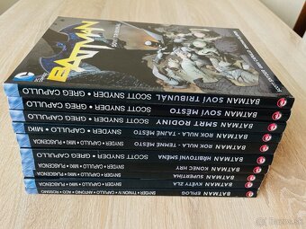 Predám komiksy Batman (New 52) - 3