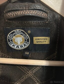 Pánska kožená bunda - 3