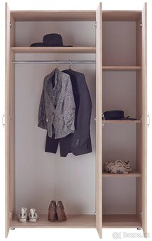 Nová manžejská posteľ a skriňa - 3