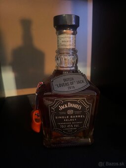Jack Daniels Zberateľské fľaše - 3