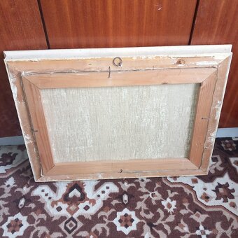 Predám Signovaný obraz na plátne - 3