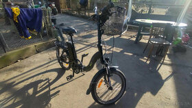 Predám skladací elektrobicykel Ecobike Even - 3