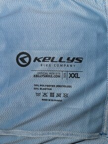 Cyklisticky dres Kellys - 3