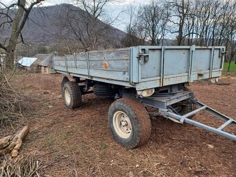 Vlecka/Prives 9t s Spz za Traktor - 3