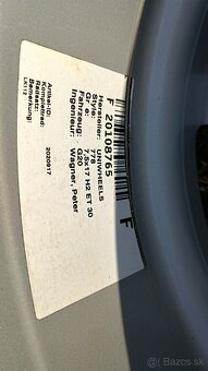 Original BMW elektrony 17" - vhodne aj na VW, Audi, Skoda - 3