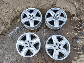 Alu disky elektrony 5x112r18  ET38 org Audi Allroad - 3