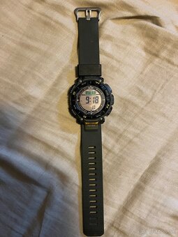Protrek casio PRG -340- solar - 3