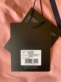 peak performance m nightbreak outdoor jacket - 3