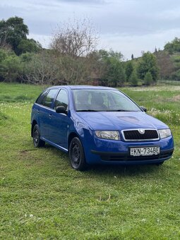 Škoda Fabia Combi 1.2 htp 47kw - 3