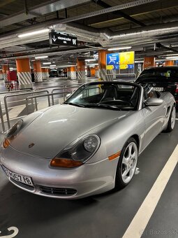 Porsche Boxster S 3.2L automat (NOVA STK platna do JAN/2027) - 3