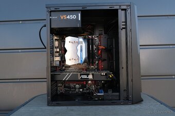 Herný PC, i5 6600K, GTX 1060 6GB, 16GB RAM, SSD+HDD, 12m - 3