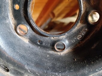 Plechové disky BMW e34 - 3