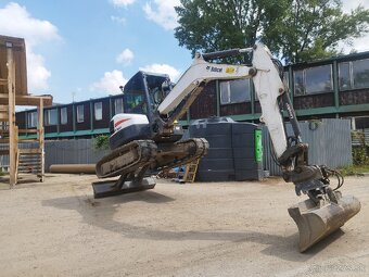 mini bager bobcat e45 - 3