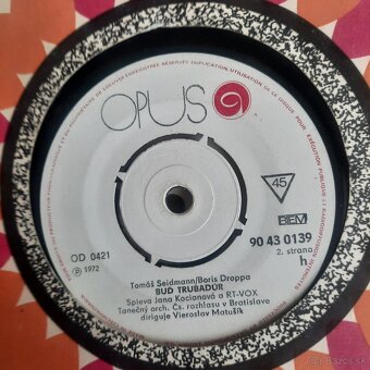 Predám staré vinylové platne 60 ks - 3