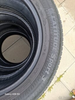 Predám letné pneumatiky Michelin Latitude Sport 3 - 3
