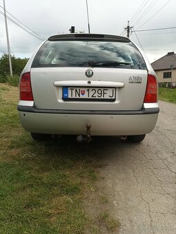 Predam Škoda Octavia Combi r.v2001 1.9TDI 81kw - 3