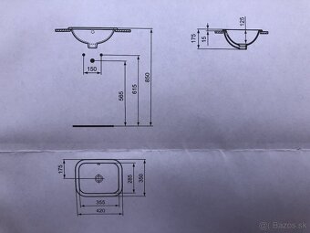 Umývadlo - 3