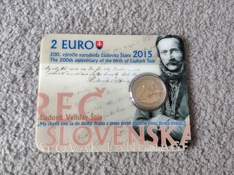 Predám Slovenské 2€ BU karty - 3