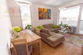 Krásny 3-izbový byt s balkónom, 71 m², Bajkalská ul., Nový R - 3