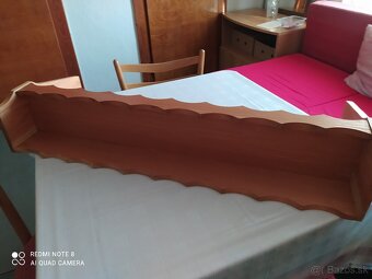 proutěný koš, polička, kbelíčky UH, dózičky, stojan-vozík - 3