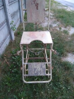 Starozitna gynekologická stolicka - 3