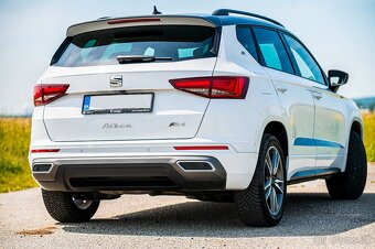SEAT ATECA FR4 DSG 4x4 2023, odpočet DPH, záruka 2028 - 3