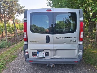 RENAULT TRAFIC 2.0 DCI ROK 2010 ŤAŽNÉ KLÍMA - 3