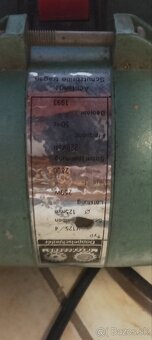 doppelschleifer stolova bruska v 125/4 125mm - 3