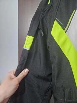 Pánska moto bunda 2XL - 3