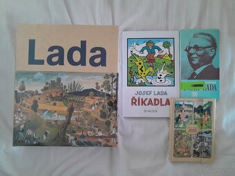 Lada,Josef Lada a knihy jako bonus - 3
