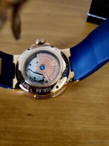Ulysse Nardin rose gold pánske hodinky - 3