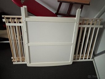 Detská postieľka s matracom 140x70 - 3